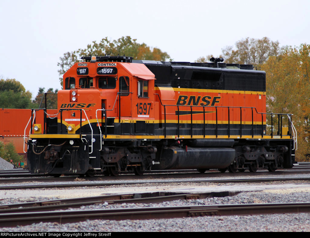 BNSF 1597